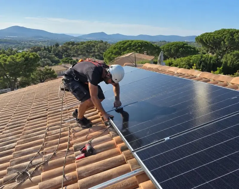 Installateur panneaux solaires Puissalicon — pose photovoltaïque sur toiture